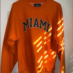miami crewneck